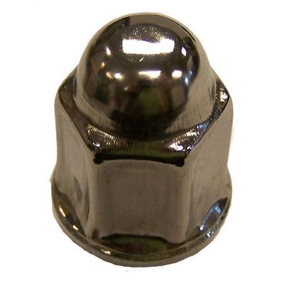 Crown Automotive 1/2 Inch-20 Lug Nut (Stainless Steel) - J4006956